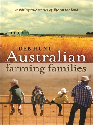 cover image of Australian Farming Families